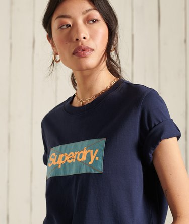 Core Logo Patina T-Shirt Image 3