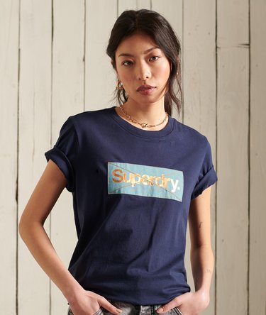 Core Logo Patina T-Shirt Image 1