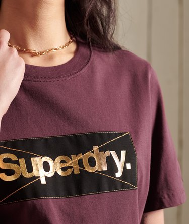 Core Logo Patina T-shirt Image 4