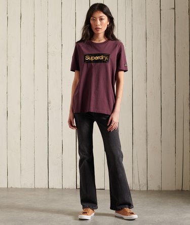 Core Logo Patina T-shirt Image 3