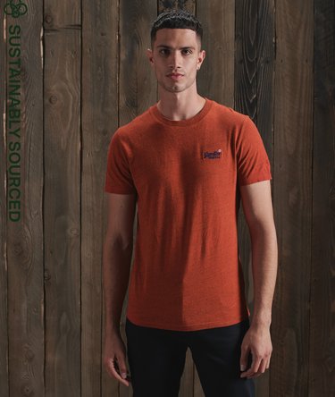 Camiseta Vintage bordada de algodón orgánico Image 1