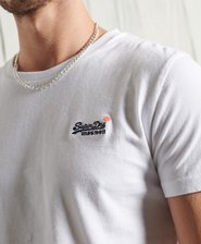 Orange Label Vintage Embroidery T-Shirt