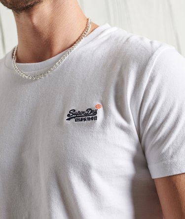 Orange Label Vintage Embroidery T-Shirt Image 1