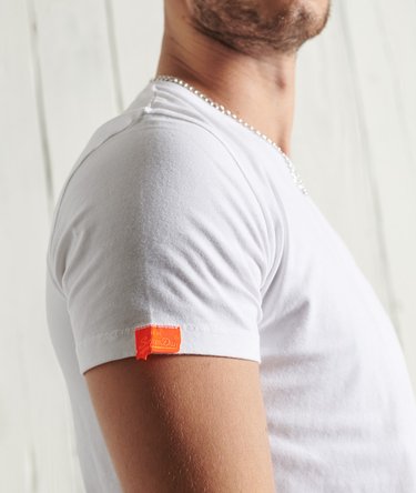 Orange Label Vintage Embroidery T-Shirt Image 3