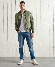 Orange Label Vintage Embroidery T-Shirt