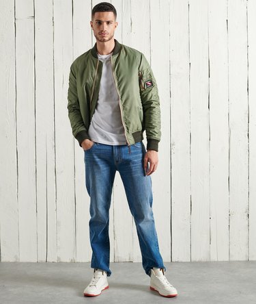 Orange Label Vintage Embroidery T-Shirt Image 2