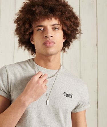 Organic Cotton Vintage Embroidered T-Shirt Image 3