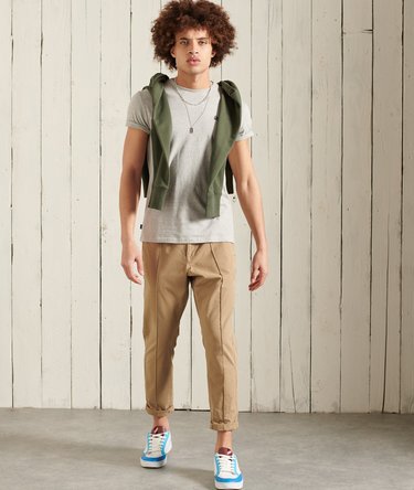 Organic Cotton Vintage Embroidered T-Shirt Image 2