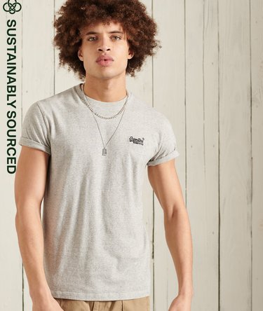 Organic Cotton Vintage Embroidered T-Shirt Image 1