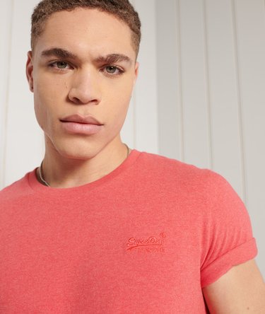 T-shirt brod&eacute; Vintage Logo en coton bio Image 1