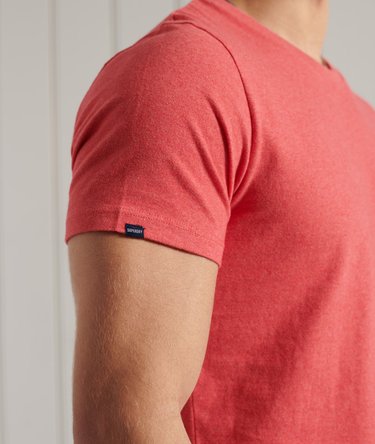 T-shirt brod&eacute; Vintage Logo en coton bio Image 3