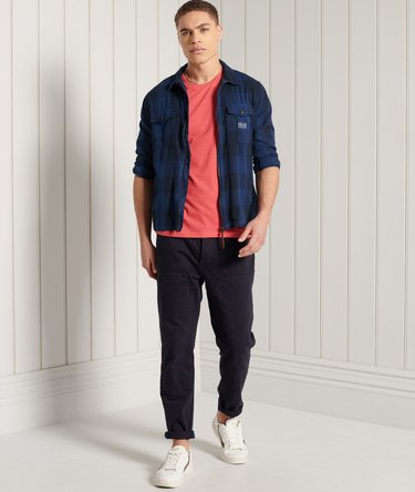 T-shirt brod&eacute; Vintage Logo en coton bio Image 2