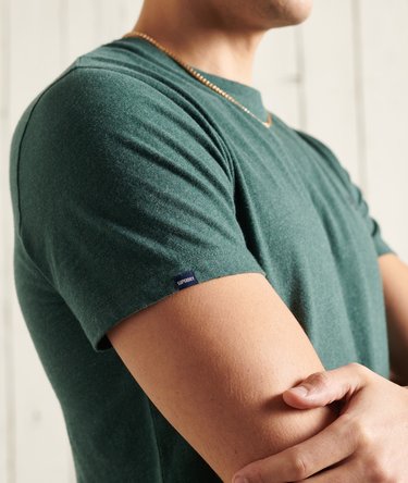 Organic Cotton Embroidery T-Shirt Image 4