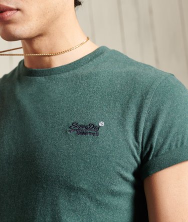 Organic Cotton Embroidery T-Shirt Image 3