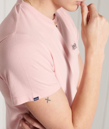 Organic Cotton Vintage Embroidered T-Shirt Image 4