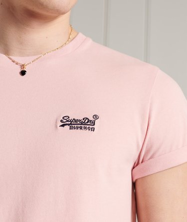 Organic Cotton Vintage Embroidered T-Shirt Image 3