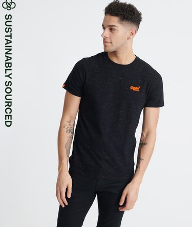 Organic Cotton Orange Label Vintage T-Shirt