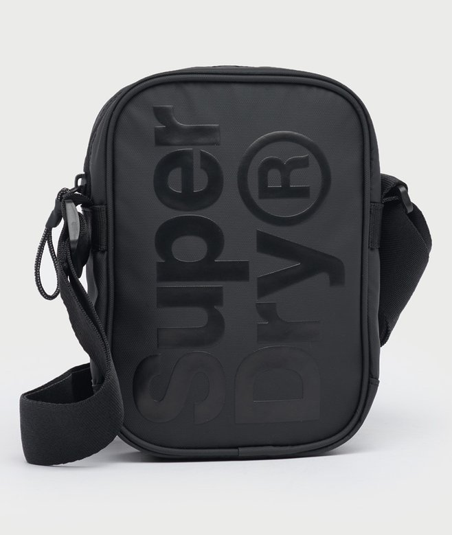 sling bag superdry invisible pouch bag