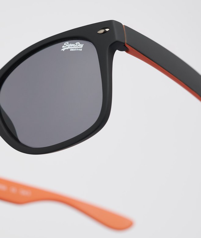 Superdry Sds 5048 127 Occhiali Da Sole Neri Per Uomo In Black