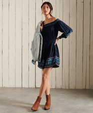 Schulterfreier Ameera Playsuit