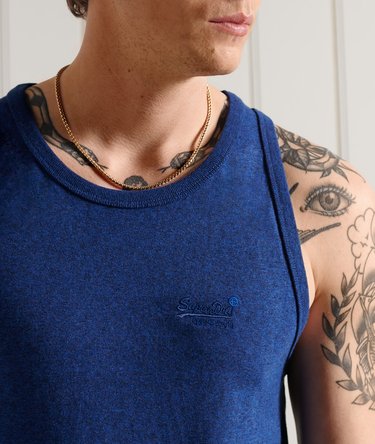 Organic Cotton Vintage Embroidery Vest Top Image 4