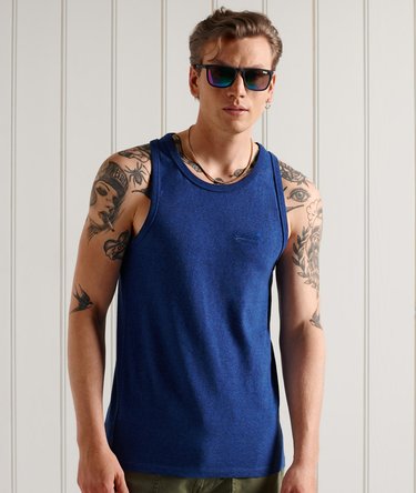 Organic Cotton Vintage Embroidery Vest Top Image 1