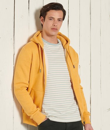 Gilet à capuche zippé classique Orange Label Image 3