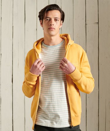 Gilet à capuche zippé classique Orange Label Image 1