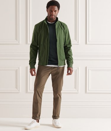 Merino Lightweight Crew Jumper Image 2