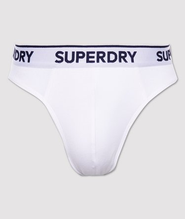 Lot de trois slips classiques en coton biologique Image 5