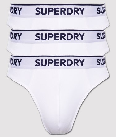 Lot de trois slips classiques en coton biologique Image 4