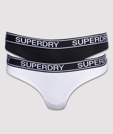 Slip in cotone biologico Grace Super in confezione da due Image 5