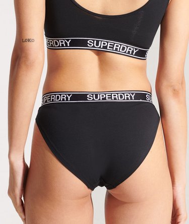 Slip in cotone biologico Grace Super in confezione da due Image 4