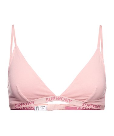 Organic Cotton Harper Triangle Bralette 2 Pack Image 6