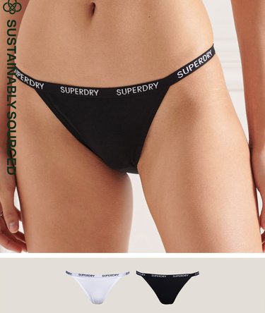 Organic Cotton Harper Bikini Brief 2 Pack Image 1