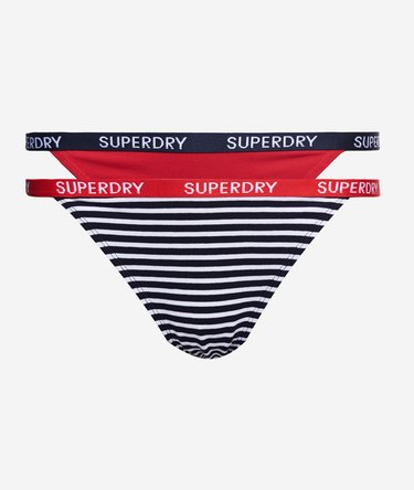 Organic Cotton Harper High Waist Briefs 2 Pack Image 4