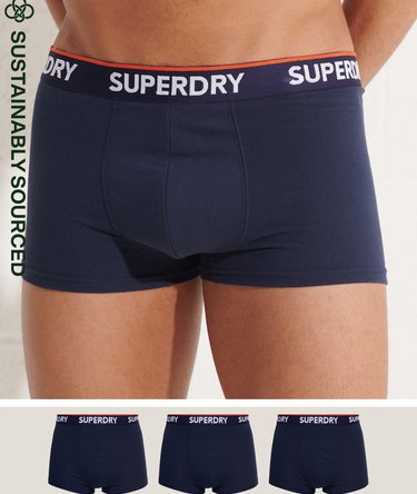 Organic Cotton Classic Trunk Triple Pack Image 2
