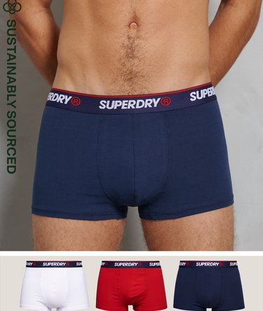 Klassiske underbukser, 3-pak, fremstillet i &oslash;kologisk bomuld Image 1