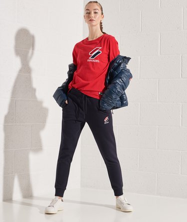 T-shirt en velours chenille et coton biologique Sportstyle Image 2