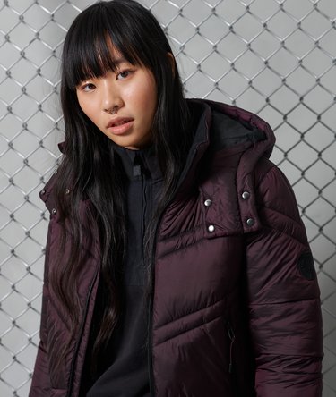 Geo Luxe Quilt Jacket Image 3
