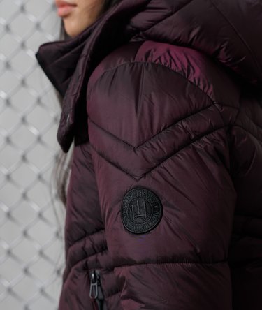 Geo Luxe Quilt Jacket Image 4