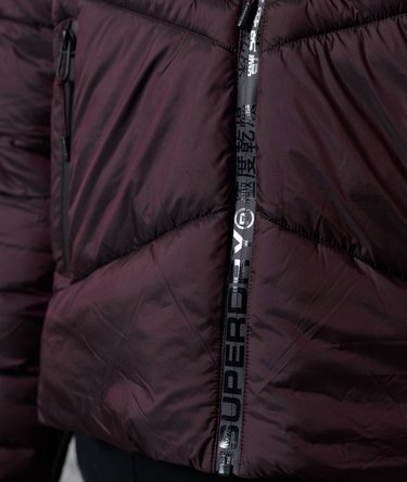 Geo Luxe Quilt Jacket Image 5