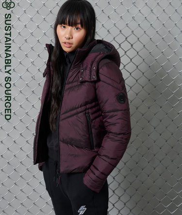 Geo Luxe Quilt Jacket Image 1