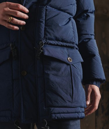 Limited Edition Dry Down Parka Coat Image 4