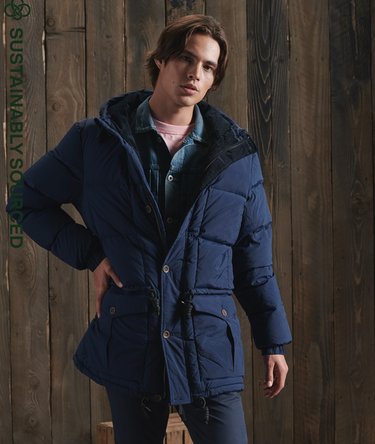 Limited Edition Dry Down Parka Coat Image 1