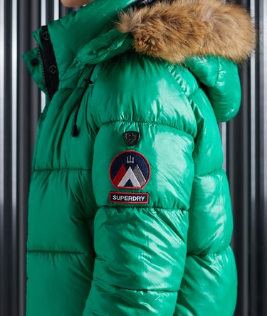 Hochglänzende Toya Bomberjacke Image 5