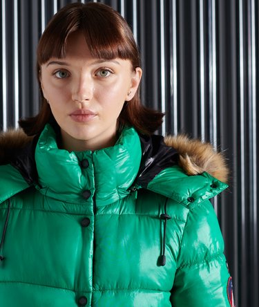 Hochglänzende Toya Bomberjacke Image 3