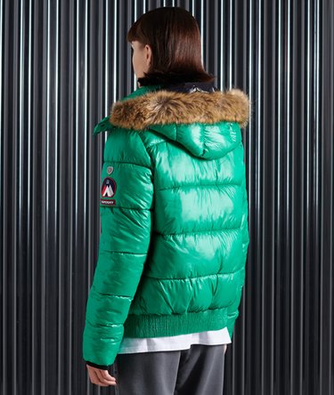 Hochglänzende Toya Bomberjacke Image 4
