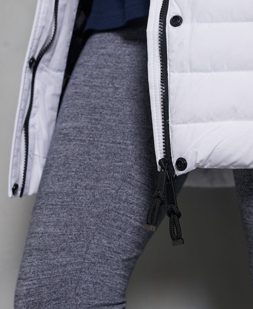womens Super Fuji Jacket in WHITE | Superdry CA-EN