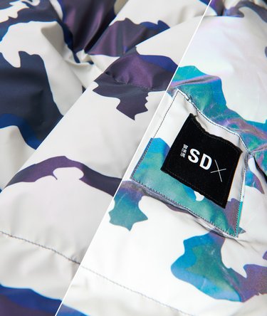 Reflektierende Limited Edition SDX Unisex Jacke Image 5